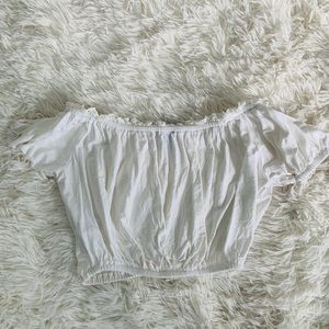 off the shoulder top